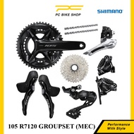 SHIMANO 105 R7120 GROUPSET (MEC)
