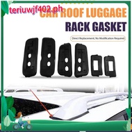 For  Land Cruiser 200 LC200 FJ200 2008-2019 Car Roof Luggage Rack Rubber Gasket Waterproof Pad 1 Set