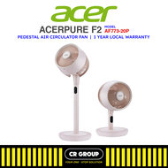 Acerpure Cozy F2 Pedestal Air Circulator Fan AF773-20W/P - Precise 16 Fan Speed - Adjustable Height 