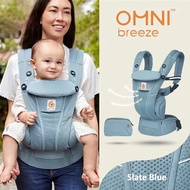 E R G O B A B Y ผู้ให้บริการการยศาสตร์จิงโจ้เด็กทารก Omni Breeze All-In-One ตาข่ายระบายอากาศได้0-48เ