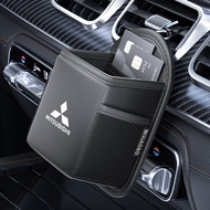 1/2pcs Black Car Aircond Vent Pocket Storage Case Multi-use Car Pouch Small Hanging Phone Bag for Mi