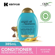 OGX Hair Conditioner 385ml (Renewing Argan Oil, Brazilian Keratin, Coconut Curls)