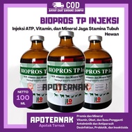 TERBARU BIOPROS TP 100 mL | ATP Vitamin Mineral Jaga Stamina Tubuh
