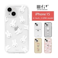 (代購)日本 Miffy & Boris iPhone 15 Pro / 15 / 14 / 13 智能手機手提電話透明款手機殼 Smartphone Mobile Phone Case IIIIfi