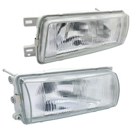 [OFFER] Headlamp Front Head Lamp DEPO LUCID Nissan Sentra B13 1990-1991 Headlight Lampu BESAR DEPAN 