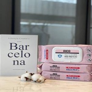 韓國RICO baby｜抗菌濕紙巾(Sanitizing-50抽)－10入
