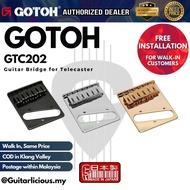GOTOH GTC202 Guitar Bridge for Telecaster ( GTC202 )