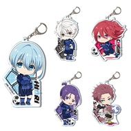 TV Anime Blue lock Hugging Series Aik Oliver Sae Itoshi Michael Kaiser Tabito Karasu You Hiori Acryl