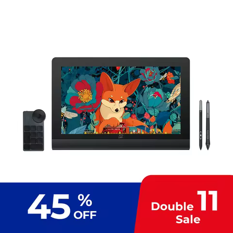 XPPen 15.6 inch Artist Ultra 16 OLED 4K Touch-screen Drawing Graphic Tablet Monitor Display 16K Pen 