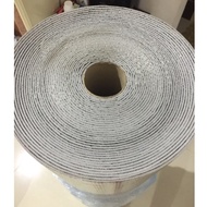 |BEST| Alumunium Foil Double Side Bahan TAS PIZZA 3mm Eceran 1 Meter