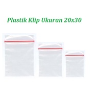 [100pcs] 20 x 30 cm Clips - 10 x 15cm Clips - 20x30 Ziplock - Food Plastic Clips - Clothes Plastic -