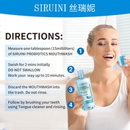 brilliant skin care 益生菌漱口水口腔护理瓶装薄荷漱口水006 H5QQ