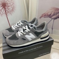New Balance 990V1 retro casual running shoes for men and women