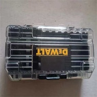 DeWalt DT70801 Tool Box Parts Storage 15 x 4.5 x 9.5 cm Screwdriver Bit Storage Box Assembly Parts f