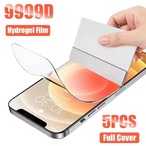 1-5Pcs Full Cover Hydrogel Film For OPPO Reno 9 8 7 6 5 Pro 7SE 5K 5Z 8Lite 5Lite Find X F9 F19 F11 
