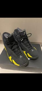 Air Jordan 14 黑黃色