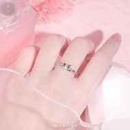 Ring 92.5% Pure Silver EMS Model Aria-(Q27) Butterfly MixBlink