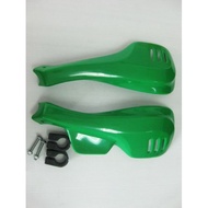 HAND GUARDS "GREEN" For YAMAHA DT100 DT125 XT400 XT500 XT600 DT200 DT250 // Protection Card GREEN