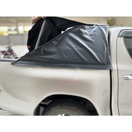 Toyota hilux Vigo Revo Rocco Mitsubishi triton Navara np300 ranger t6 t7 T8 T9 dmax d-max canvas deck cover