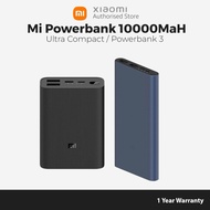 Xiaomi Powerbank 3 Ultra Compact 10000 mAh | 22.5W Ultra-Fast Charging | Portable Charger