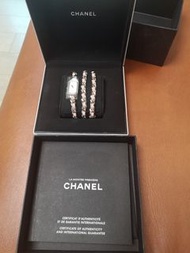 全新 Chanel Première Rock手錶，全球限量1000隻，淺粉色