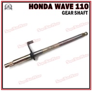 HONDA W110 / WAVE 110 - Gear Shaft / Shift Shaft / Spindle Comp - TAA