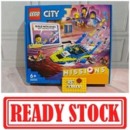 LEGO 60355 CITY Water Police Detective Missions