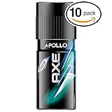 (PACK OF 10 CANS) Axe APOLLO Body Spray