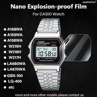 3Pcs Screen Protector For Casio A159WA A168WA A158WA LA680WA LA670WA LQ-400 W217H W218H W219H GBX-10