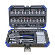 SB BSS3353 CR-V 1/4″DR Box Socket Set 53Pcs