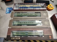 全清！ 百萬城 HO 火車模型