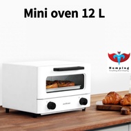 [Jenniferoom] Mini Oven Toaster JR-OT12WB White/12L Compact Oven Toaster