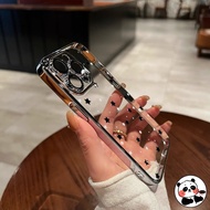 Luxury Plating Phone Case For Samsung Galaxy A05 A05s A04 A04E A03 Core A03s M02 A02s M55 C55 M53 M5