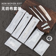Star High-End Hotel Disposable Toiletries Full Set Disposable Toothbrush Toothpaste B & B Hotel Hote