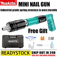 MAKITA Nail Gun Heavy Duty Original Manual Nail Shooter Steel Nails Gun For Concrete Rivet Tool Rive