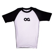 เสื้อรัชการ์ด OG Short Sleeve Rashguard (สีขาว)