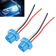 tomvorks 9007 Female Connector - Fit for 9004 HB1 HB5 Bulbs 12V-24V Universal Socket Harness Headlig