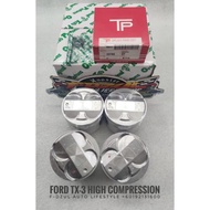 TOTO Piston Ford TX-3 High Compression 83MM 83.5MM 84MM