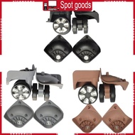 XI 1 pair A78 Replacement Luggage Wheels Repair DIYAccessories for Travel Suitcases