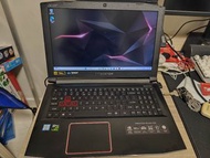 Acer Predator Helios 300 Gaming Laptop 15.6" i7-8750H GTX 1060