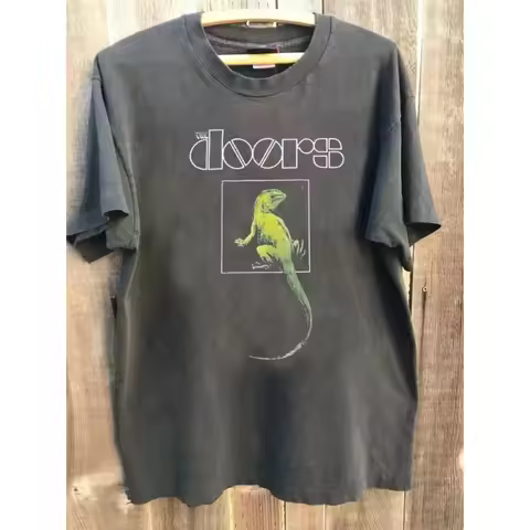 The Doors Lizard King Jim Morrison Men's and Women's Carbon Neutral T-shirt