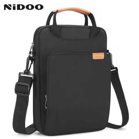 NIDOO Laptop Bag Sleeve For MacBook Air Pro 13 M1 Shoulder Bag For iPad Pro 12.9 Waterproof Notebook