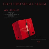 (NO POB) BLACKPINK JISOO - First Single Album_KiT version