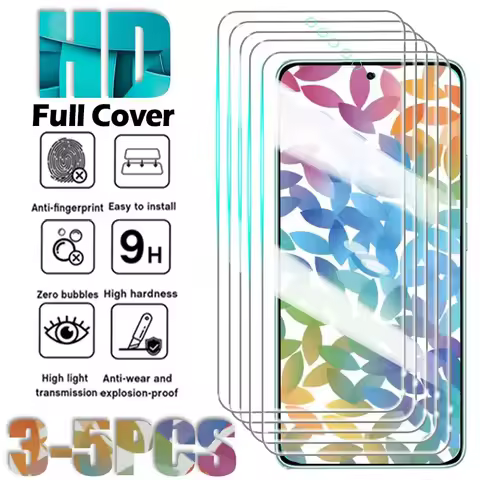 3-5 PCS 9H Tempered Glass for Realme GT 7 8 Pro Neo 5 SE 3 2 Full Cover Screen Protector for Realme 