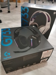 Tai Nghe Gaming Không Dây Logitech G535 Lightspeed Wireless - Hàng Chính Hãng - BH 2 Năm - Có Xuất V