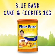 Blue band blueband margarin cake and cookies kaleng 1 kg
