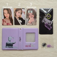 IU Hereh Her in 2024 Merchandise Benefit Collect Book Kolbuk Photocard Keychain Sharing