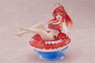 Taito The Quintessential Quintuplets: Itsuki Nakano Aqua Float Girls Figure