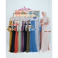 DRESS ARUMI BY ZAHIN/ GAMIS ZAHIN TERBARU/ ORI ZAHIN