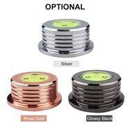[LIS1] Record Weight Stabilizer 50Hz Bubble Level Speed Detection Turntable LP Disc Clamp for Vinyl 